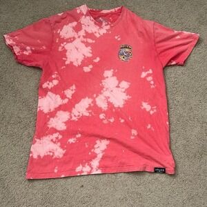 Vintage Sublime red tie-dye t-shirt